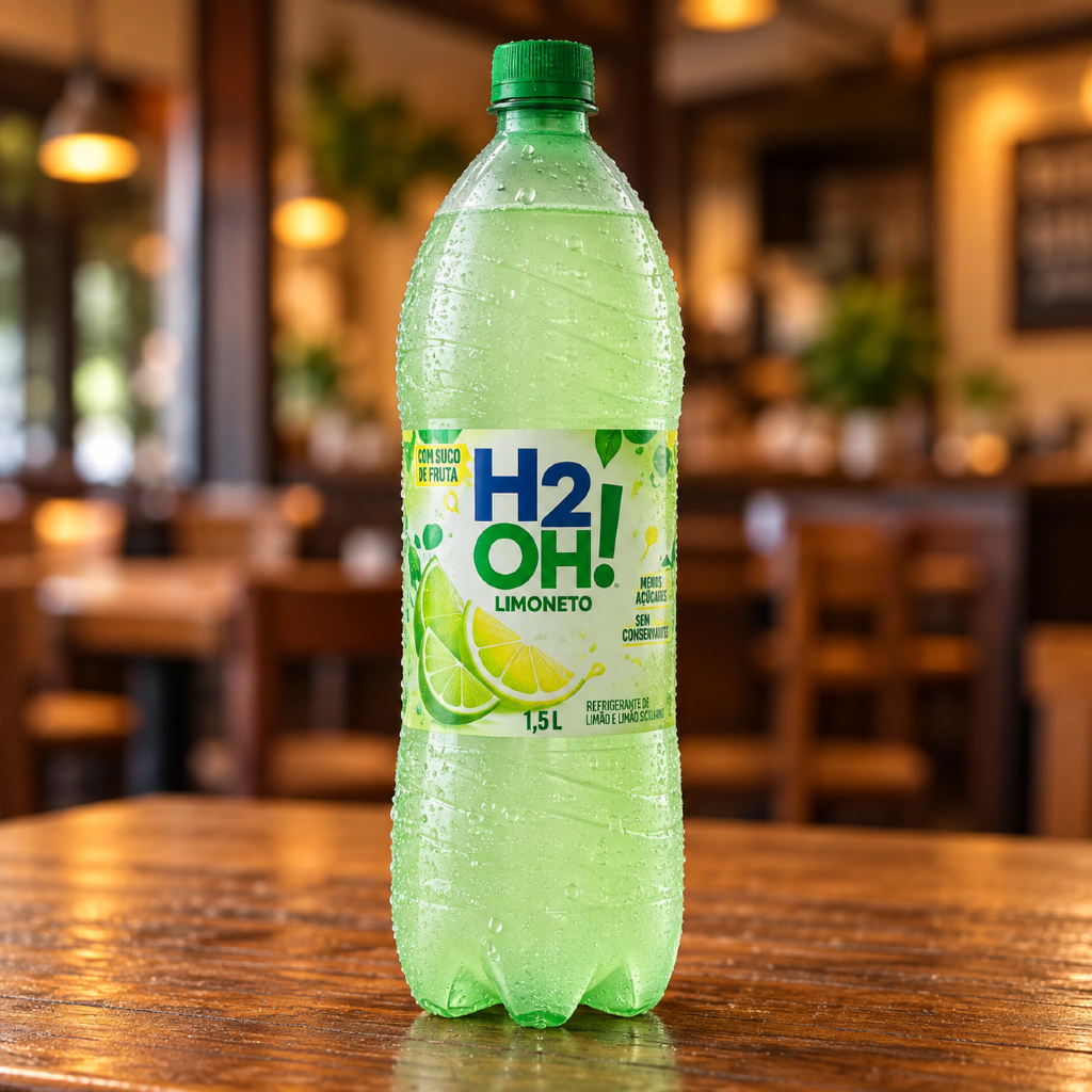  H2oh LIMONETO 500ml 