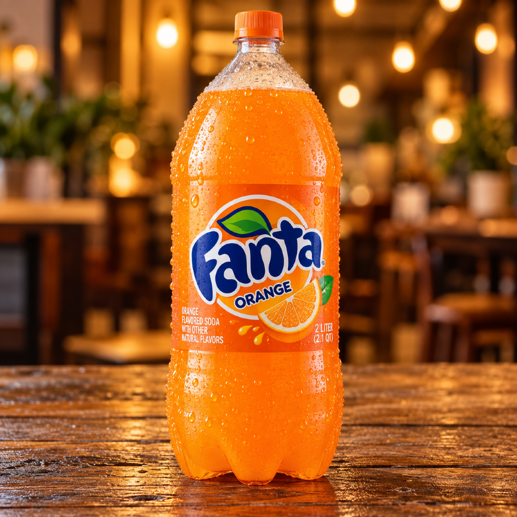 FANTA LARANJA 2 lts